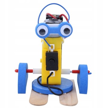Pełzający dwunożny robot Dzieci Nauka Technologia