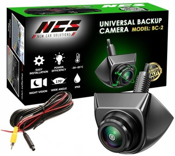 REGULOWANA METALOWA KAMERA COFANIA NCS BC-2 1280p AHD/NTSC 170° FISHEYE