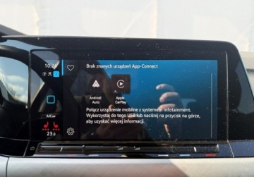 Volkswagen Golf VIII Hatchback 1.5 eTSI EVO mHEV 150KM 2024 Volkswagen Golf Variant 1.5 eTSI mHEV 150KM DSG Life Salon PL I-wszy wlasc, zdjęcie 19