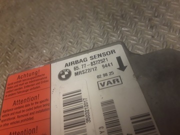 8372521 MODUL AIRBAG BMW 7 E38 730 D 135KW 1998