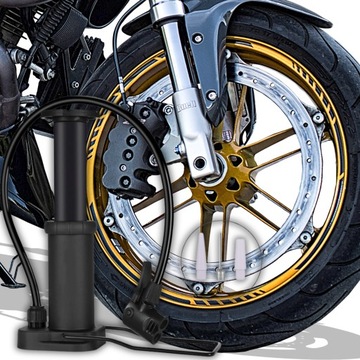 ВЕЛОСИПЕДНЫЙ НАСОС ДЛЯ ВЕЛОСИПЕДНЫХ БАССЕЙНОВ, МАТРАС С РУЧНЫМ ШЛАНГОМ + НАКОНЕЧНИКИ