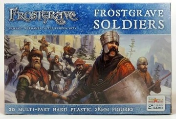 Frostgrave Soldiers - żołnierze - 20 szt.