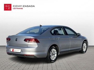 Volkswagen Passat B8 Limousine Facelifting 1.5 TSI EVO 150KM 2021 Volkswagen Passat 1.5TSI 150KM LED CzujnikiParkowania SalonPL NiskiPrzebie, zdjęcie 4