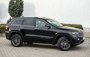 Jeep Grand Cherokee IV Terenowy Facelifting 2016 3.0 CRD 250KM 2017 Jeep Grand Cherokee 3.0D 250Ps Ledy Xenony Panorama Navi Alkantara 1Wl. Su, zdjęcie 10