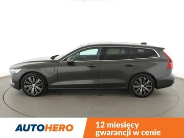 Volvo V60 II  Kombi 2.0 T8 Twin Engine 390KM 2019 Volvo V60 GRATIS! Pakiet Serwisowy o wartości, zdjęcie 1