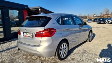 BMW Seria 2 F22-F23-F45-F46 Active Tourer 225xe 224KM 2016 BMW Seria 2 225xe 1.5 PLUG IN automat bio xenony ladowarka skora bezwypadek, zdjęcie 10