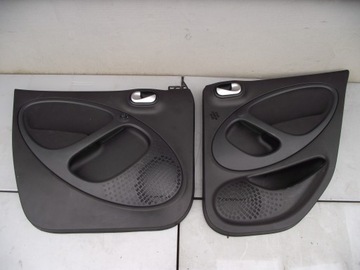 SMART FORFOUR II 453 TAPICERKA BOCZEK DRZWI