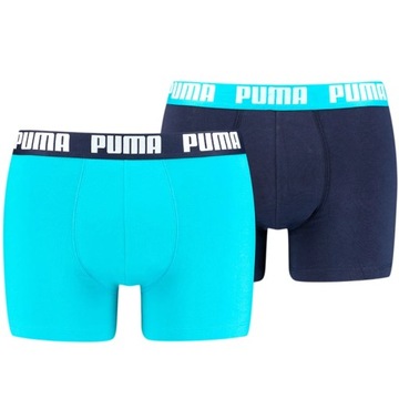 ND05_B13432-S 906823 10/5210150017 Bokserki męskie Puma Basic Boxer 2P