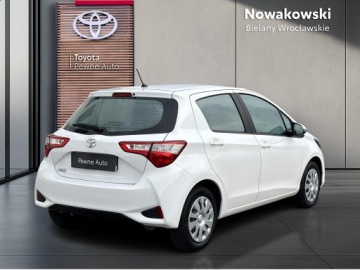 Toyota Yaris III Hatchback 5d Facelifting 2017 1.0 VVT-i 72KM 2019 Toyota Yaris 1.0 Active EU6 III (2011-2019) 1.0 Ac, zdjęcie 27