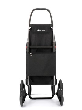 Wózek na zakupy 6 kołowy na SCHODY Rolser I-MAX sześciokołowy