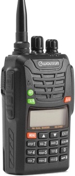 Wouxun KG-UV6D Высококачественная УКВ/УВЧ радиостанция