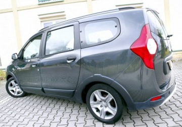 Dacia Lodgy Minivan Facelifting 1.5 dCi 109KM 2018 Dacia Lodgy Navi/Klima/Parktronic/ Tempomat/, zdjęcie 26