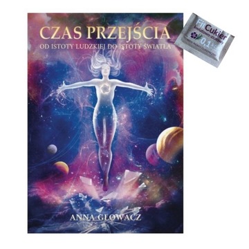 Anna Głowacz Czas Przejścia KSIĄŻKA