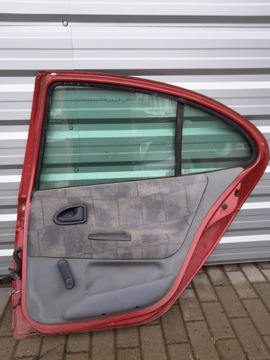 КОМПЛЕКТ ЗАДНЕЙ ПРАВОЙ ДВЕРИ. РЕНО МЕГАНЕ И СЕДАН