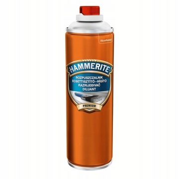 HAMMERITE ROZPUSZCZALNIK 0,5L DO METALU