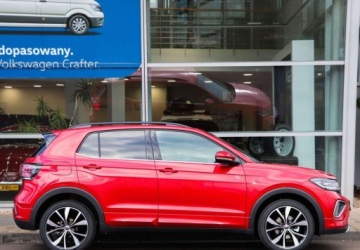 Volkswagen T-Cross SUV Facelifting 1.0 TSI 115KM 2026 Volkswagen T-Cross Park Assist, Pakiet Comfort, Style, od reki Benzyna, zdjęcie 5