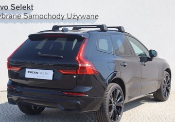 Volvo XC60 II Crossover Plug-In Facelifting 2.0 T8 455KM 2024 Volvo XC 60 T8 PlugIn Hybrid 310145KM AWD Ultimate DARK Gwarancja FV23, zdjęcie 5