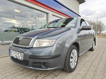 Skoda Fabia I Sedan 1.2 i 64KM 2005 Škoda Fabia Skoda Fabia
