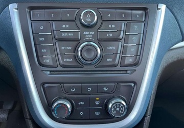 Opel Mokka I SUV 1.4 Turbo ECOTEC 140KM 2014 Opel Mokka nawigacja, kamera, szyberdach, 4x4, drugi komplet kol 1.4, zdjęcie 25