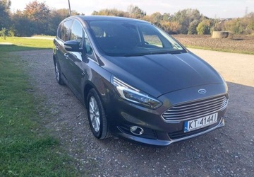 Ford S-Max II Van 2.0 TDCi 150KM 2017 Ford S-Max Ford S-MAX 7-Osobowy Automat Tarnow 2.0 Diesel 150KM