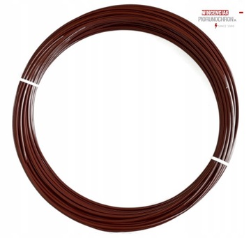 Направленный проволочный красный/ral 3009 alu fi8mm ~ 1 кг
