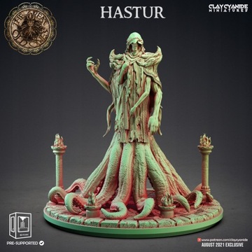 Hastur Clay Cyanide Miniatures 32 mm