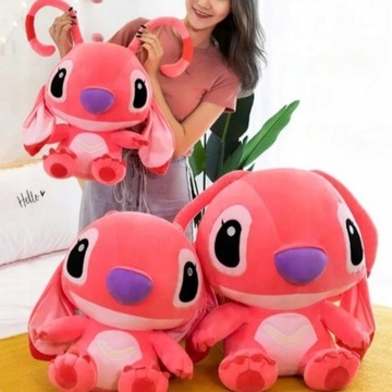 МАСКОТ ЛИЛО И СТИТЧ РОЗОВЫЙ МЕДВЕДЬ УОЛТ ДИСНЕЙ ПЛЮШЕВЫЕ ОБЪЯВЛЕНИЯ