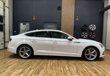Audi A5 F5 Sportback 2.0 TFSI 190KM 2018 Audi A5 Sportback 2.0 TFSI 190KM S-tronic GWARANCJA zarejestrowana BEZW, zdjęcie 33