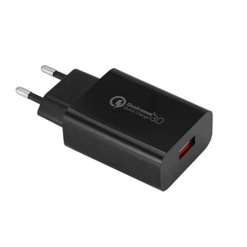 SZYBKA ŁADOWARKA SIECIOWA QUICK CHARGE 3.0 18W