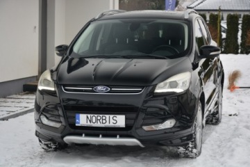 Ford Kuga II SUV 2.0 Duratorq TDCi 140KM 2014 Panorama _ Kamera _ Led _ Xenon _ 2WD _ Nawi __ Gwarancja _, zdjęcie 4