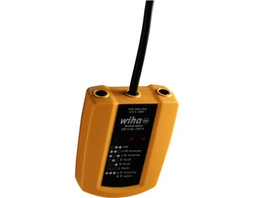 Wiha SB 255-61 socket tester 230V AC 45220