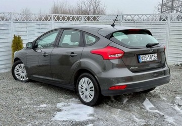 Ford Focus III Sedan Facelifting 1.5 TDCi 95KM 2017 Ford Focus Ford Focus 1.5 TDCi Trend Sport 1.5 Diesel 95KM, zdjęcie 1
