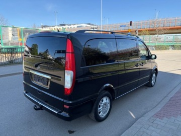 Mercedes Viano 2009 MERCEDES VIANO 2.2 CDI AUTOMAT 8 OSÓB SKÓRY KLIMA HAK ALU LONG Z NIEMIEC, zdjęcie 3