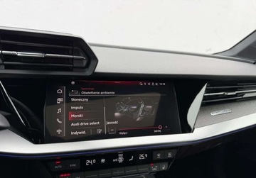 Audi A3 8Y RS Limousine 2.5 TFSI 400KM 2024 Audi RS3 Sportback salon Polska 1wl serwis gwarancja panorama kamera VAT23, zdjęcie 15