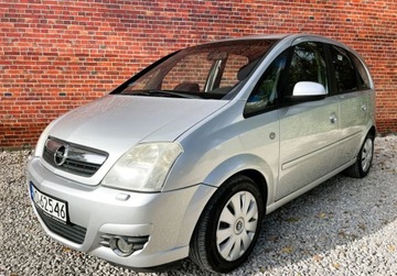 Opel Meriva I 1.8 ECOTEC 125KM 2006 Opel Meriva automat LPG Klima Gwarancja w cenie Warszawa VRDW 1.8 125KM, zdjęcie 1