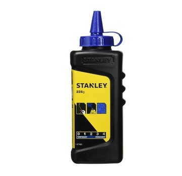 KREDA TRASERSKA WODOODPORNA NIEBIESKA 225G STANLEY
