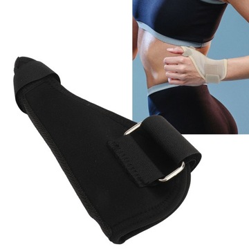 Дышащий, мягкий, регулируемый фиксатор большого пальца для использования на R2.