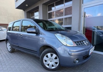 Nissan Note I Mikrovan 1.4 i 16V 88KM 2007 Nissan Note salon Polska, 1 rej. pazdziernik 2008 rok. 1.4 Benzyna 88KM, zdjęcie 16