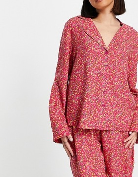ASO DESIGN Kolorowa koszula od piżamy (38)