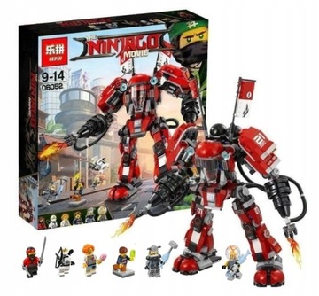 LEGO Ninjago Ognisty Robot 70615