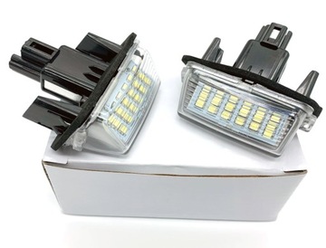 СВЕТОДИОДНАЯ ПОДСВЕТКА TOYOTA AVENSIS YARIS COROLLA