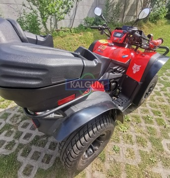 Poszerzenia błotników błotnika 4x4 quad +10 cm 1m