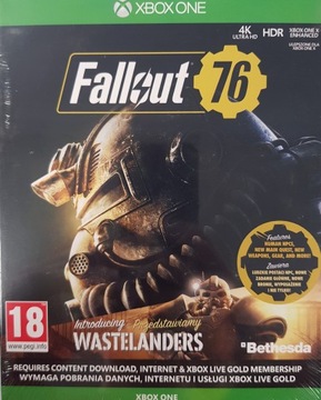 XONE FOLIA FALLOUT 76 POLSKA WERSJA MMORPG Kraków