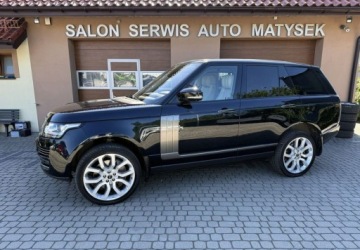 Land Rover Range Rover IV SUV LWB 4.4 SDV8 339KM 2013