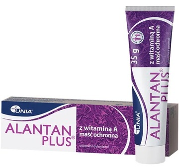 Alantan Plus maść ochronna z witaminą A 35 g