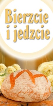 BANER NA BOŻE CIAŁO 100x200cm ozdoba ołtarz (B01)