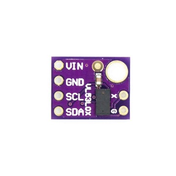 Лазерный датчик расстояния для Arduino VL53L0X ToF