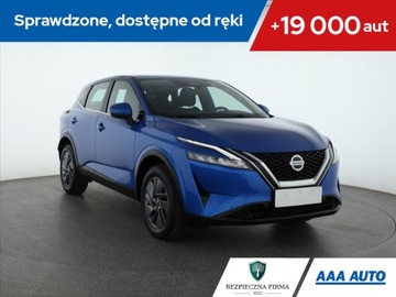 Nissan Qashqai II Crossover Facelifting 1.3 DIG-T 140KM 2021 Nissan Qashqai 1.3 DIG-T, Salon Polska