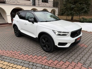 Volvo XC40 Crossover 1.5 T3 163KM 2019 Volvo XC 40 T3 163 KM Automat Kamera CarPlay