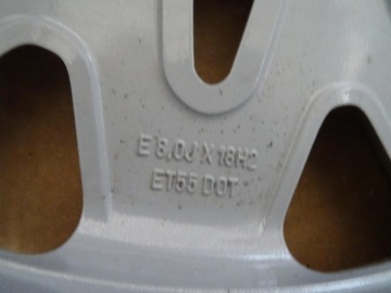 FORD C-MAX MONDEO S-MAX RIM 18 ОРИГИНАЛ